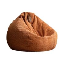 Capa De Puff Em Veludo Chenille Grosso E Macio Sem Enchimento, Cadeira Puff Em Forma De Gota SF142 Capa De Puff Em Veludo Chenille Grosso E Macio Sem Enchimento, Cadeira Puff Em Forma De Gota SF142