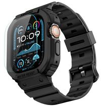 Capa de pulseira de 49 mm compatível com Apple Watch Ultra 2/1 masculina