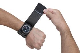 Capa de Pulseira Tática Protetora Preta SANSOLID