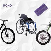 Capa de Raios Protetora Bike Moto Bicicleta Cadeira De Rodas Canudo Cores - 76/38 PÇS Alta Qualidade