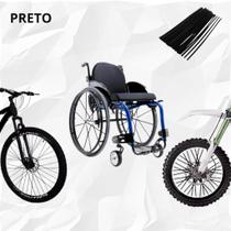 Capa de Raios Protetora Para Moto Bike Bicicleta Cadeira De Rodas Canudo Cores- 76 Peças de Alta Qua Capa de Raios Protetora Para Moto Bike Bicicleta Cadeira De Rodas Canudo Cores- 76 Peças de Alta Qua