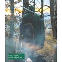 Capa de ranger medieval - linho - 6 opções de cores Capa de ranger medieval - linho - 6 opções de cores