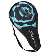 Capa De Raquete Beach Tennis Turquoise Black Death ul