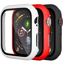 Capa de relógio Charlam compatível com Apple Watch série 42mm 3/2/1