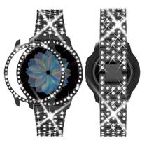 Capa de relógio com pulseira compatível com Samsung Galaxy Watch 5/4 Capa de relógio com pulseira compatível com Samsung Galaxy Watch 5/4