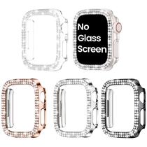Capa de relógio Goton Bling Bumper Apple Watch Series 6/5/4/SE 40 mm