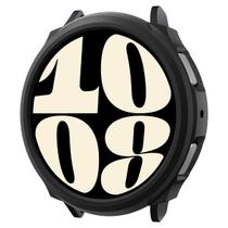 Capa de relógio Spigen Liquid Air para Galaxy Watch 6 40 mm preta fosca