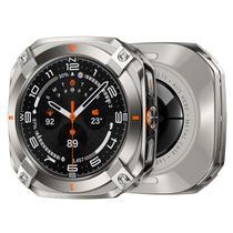 Capa de relógio Suitisbest Metal para Samsung Galaxy Watch Ultra 47 mm Capa de relógio Suitisbest Metal para Samsung Galaxy Watch Ultra 47 mm