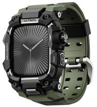 Capa de relógio ULTIMAL Rugged com pulseira para Apple 46 mm Série 10 Capa de relógio ULTIMAL Rugged com pulseira para Apple 46 mm Série 10