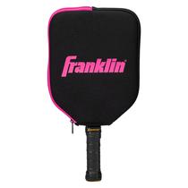 Capa de remo Pickleball Franklin Sports preta e rosa