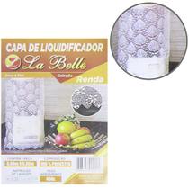 Capa de renda de liquidificador 60x37cm Capa de renda de liquidificador 60x37cm