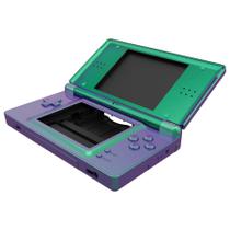 Capa de reposição completa para Nintendo DS Lite - verde camaleão, roxo