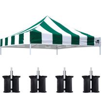 Capa de reposição para cobertura de tenda sanfonada 10x10 Eurmax USA