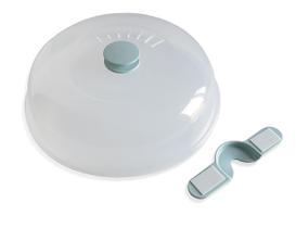 Capa de respingos Nordic Ware Up & Away 28 cm transparente