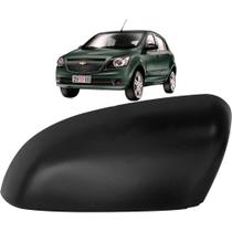 Capa De Retrovisor Agile Montana 09 A 17 Preta Ld