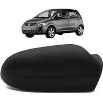 Capa de Retrovisor Compativel Fox 03 a 08 Modelo Metagal Preta Ld Capa de Retrovisor Compativel Fox 03 a 08 Modelo Metagal Preta Ld