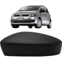 Capa de Retrovisor Compativel Gol Fox Up 10 a 17 Preta Le