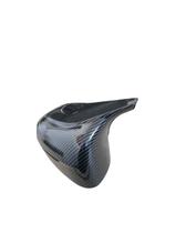 Capa de retrovisor estilo carbono pra BMW 320 lado direito