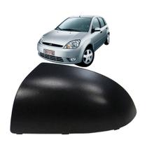 Capa De Retrovisor Fiesta Ka 02 A 14 Preta Modelo Metagal Le