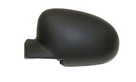 Capa de retrovisor Gol/Par/Sav G2 (Bola) preto Lado Esquerdo