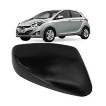 Capa De Retrovisor Hb20 12 A 17 Preta Ld