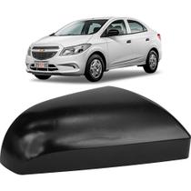 Capa De Retrovisor Onix Prisma 13 A 17 Preta Ld