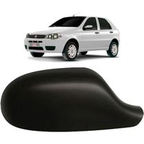 Capa De Retrovisor Palio 04 A 10 Preta Modelo Metagal Ld