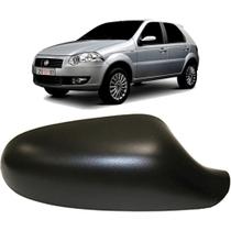 Capa De Retrovisor Palio 11 A 12 Preta Modelo Metagal Ld