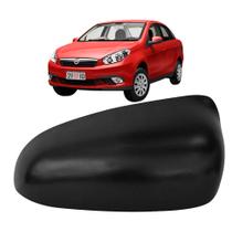 Capa de Retrovisor Palio Grand Siena 12 a 17 Black Piano Ld