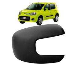 Capa de Retrovisor Uno 10 a 17 Preta Modelo Ficosa Ld