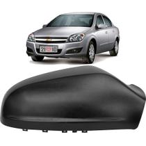 Capa De Retrovisor Vectra 06 A 11 Preta Ld
