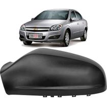 Capa De Retrovisor Vectra 06 A 11 Preta Le