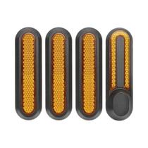 Capa de Roda Refletiva para Scooter Elétrica Xiaomi M365, 1S e Pro 2 - com Parafusos