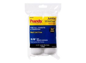 Capa de rolo de pintura Purdy Jumbo Mini 11 cm, pacote com 2, 3/8" Nap Capa de rolo de pintura Purdy Jumbo Mini 11 cm, pacote com 2, 3/8" Nap