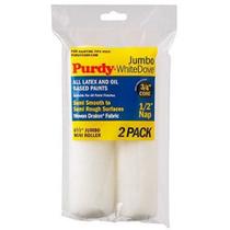 Capa de rolo de pintura Purdy WhiteDove Jumbo 16,5 cm, pacote com 2