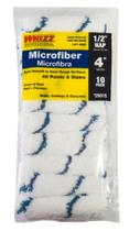Capa de rolo WHIZZ 4" x 1,3 cm de microfibra, pacote com 10