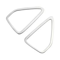 Capa De Saída De Ar Condicionado Em Aço Inoxidável Para Peugeot 208 2008 2020-2024 Estilo De Carro 2