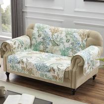 Capa de sapatilha Barefoot Bungalow Atlantis Loveseat Jade
