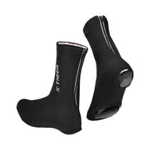 Capa De Sapato De Ciclismo Unissex Em Fleece Quente E À Prova De Vento Para Bicicletas De Montanha E