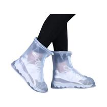 Capa De Sapato De Silicone Impermeável Unissex Antiderrapante E Resistente Ao Desgaste Para Botas De