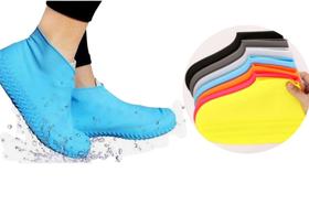 Capa de sapato silicone à prova d'água - Filó modas