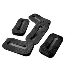 Capa de segurança de silicone preta Vadiff Knob Knob Locks Capa de segurança de silicone preta Vadiff Knob Knob Locks