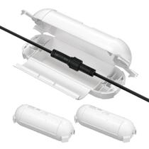 Capa de segurança do cabo de extensão BN-LINK Waterproof IP44 branca