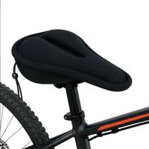 Capa de Selim com Almofada em Gel Conforto e Amortecimento para Bicicleta MTB, Speed e Spinning