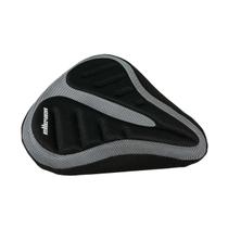 Capa De Selim Gel Bicicleta Confortavel Elleven 265x175mm Preto Capa De Selim Gel Bicicleta Confortavel Elleven 265x175mm Preto