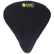 Capa de Selim WG Sports Gel Grande Preto Capa de Selim WG Sports Gel Grande Preto