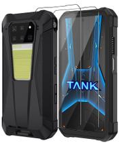 Capa de Silicone 8849 Tank 3 Pro com Protetor de Tela Capa de Silicone 8849 Tank 3 Pro com Protetor de Tela
