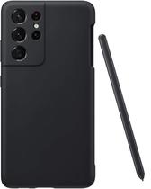 Capa de Silicone A-creator Galaxy S21 Ultra com S Pen Capa de Silicone A-creator Galaxy S21 Ultra com S Pen