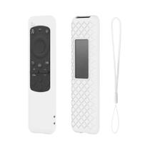 Capa De Silicone À Prova De Choque E Antiderrapante Para Controle Remoto Com Cordão Para Samsung