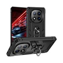 Capa De Silicone À Prova De Choque Para Redmi Note 14 pro 4G 5G pro plus Com Suporte De Anel